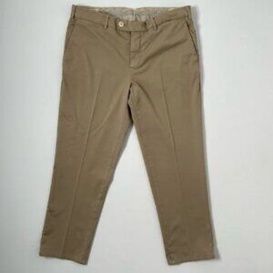 BRUNELLO CUCINELLI Men’s Khaki Pants Italian fit 52 (US 36)